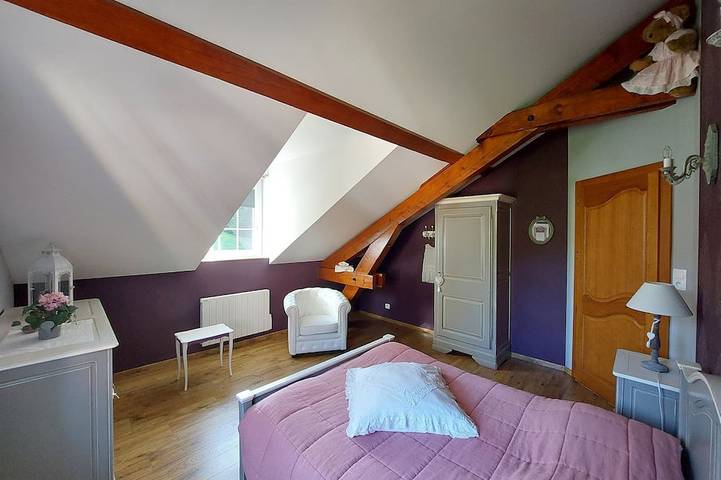 Location de vacances pour 8 personnes, avec jardin et terrasse à Fresse-sur-Moselle - 3