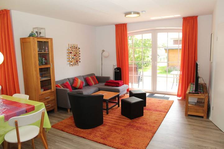 Vakantiewoning voor 4 personen, met tuin in Norden