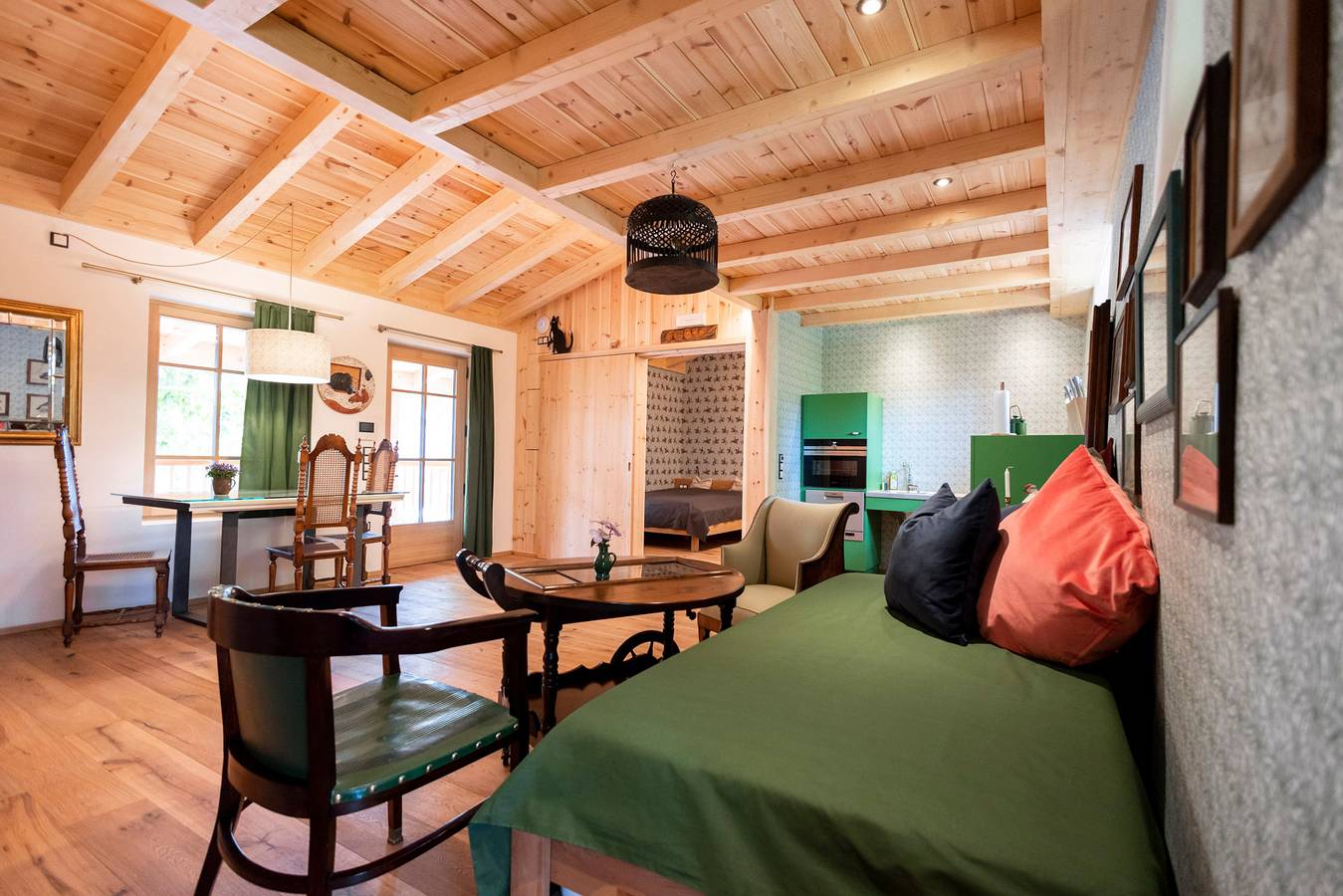 Ganze Ferienwohnung, Wohnung Assunta in Oberbozen, Ritten