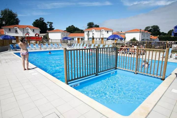 Location de vacances pour 6 personnes, avec piscine, animaux acceptés dans Saint-Brévin l'Océan - 2