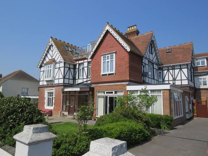 Log cabin for 4 people in Swanage