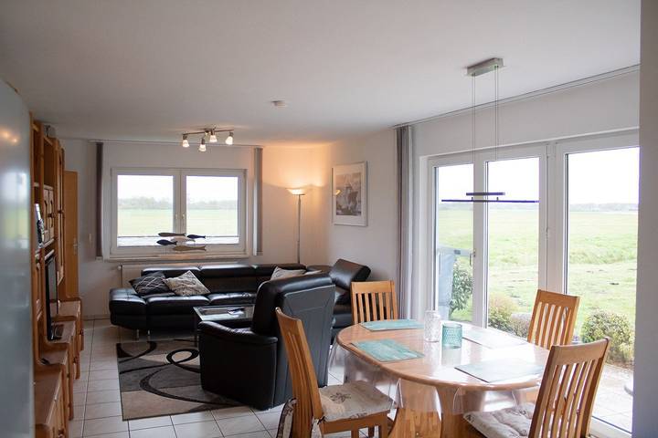 Ferienhaus für 4 Personen, mit Garten und Ausblick, mit Haustier in Elbe-Weser - 3