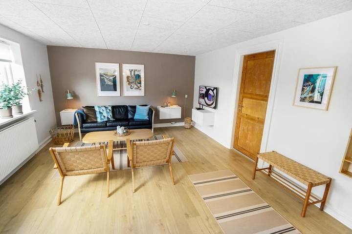 Villa for 6 personer, med balkon/terrasse i Thyborøn
