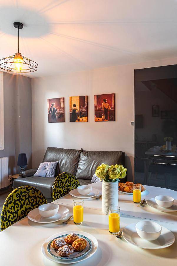 Location de vacances pour 4 personnes, avec jardin, animaux acceptés dans Plage Du Mesnil Val Criel Sur Mer - 2