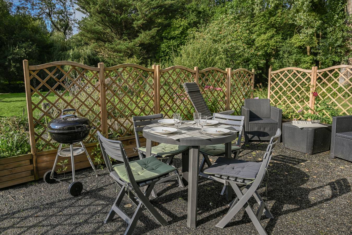 Maison de vacances 'Magnifique Cadre Calme Et Verdoyant' avec jardin privé, poêle à bois, Wi-Fi in Plélo, Cotes-d'Armor