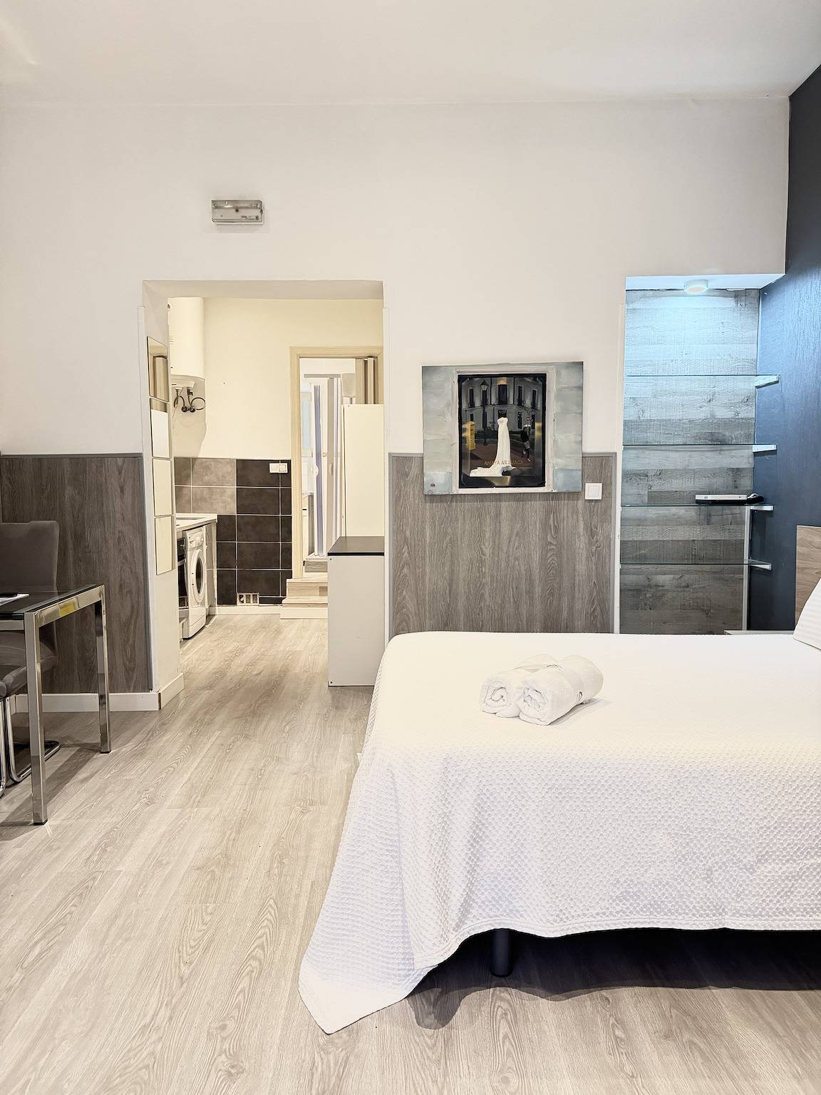 Entire studio, Molino in Centro (Madrid), Madrid