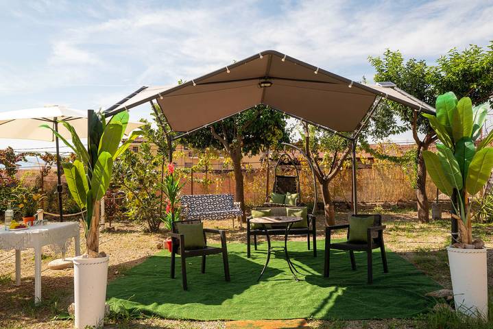 Ferienwohnung für 4 Personen, mit Balkon und Garten sowie Ausblick in Marina di Camerota - 4