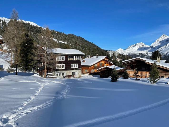 Ferienhaus für 10 Personen, mit Balkon und Garten, kinderfreundlich in Arosa - 4