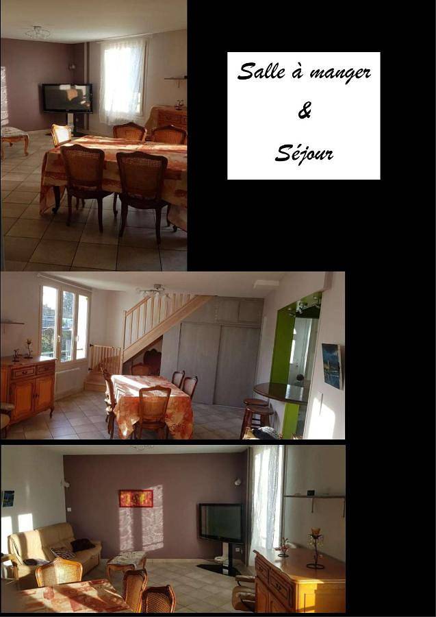 Location de vacances pour 5 personnes, avec jardin et vue dans Aÿ-Champagne - 4