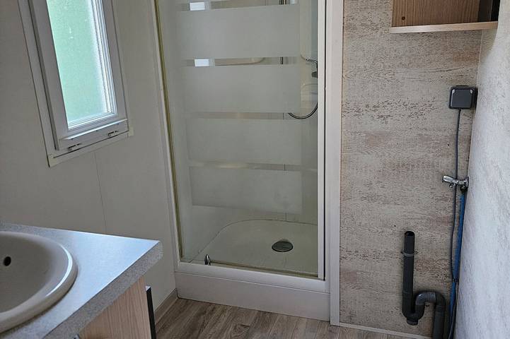 Mobile home sleeps 6 in Villeneuve-lès-Maguelone, Mittelmeerküste (Frankreich)