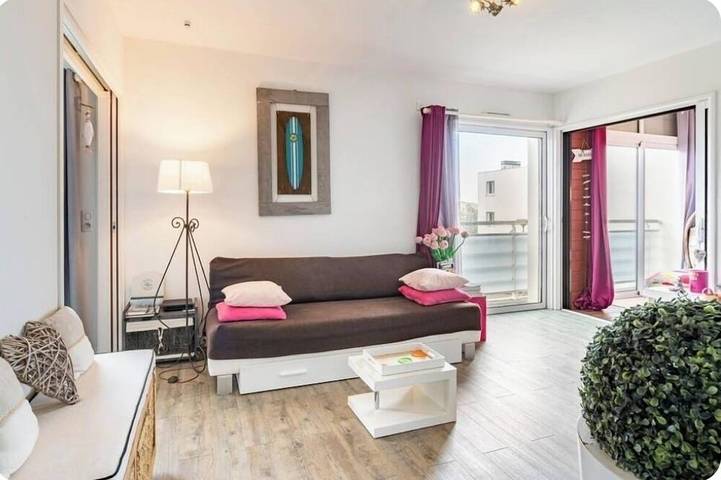 Location de vacances pour 4 personnes, avec Balcon dans Contis