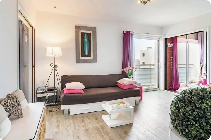 Holiday apartment for 4 people, with balcony - 1