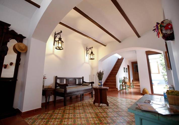 Casa de vacaciones para 10 personas, con terraza y vistas - 1