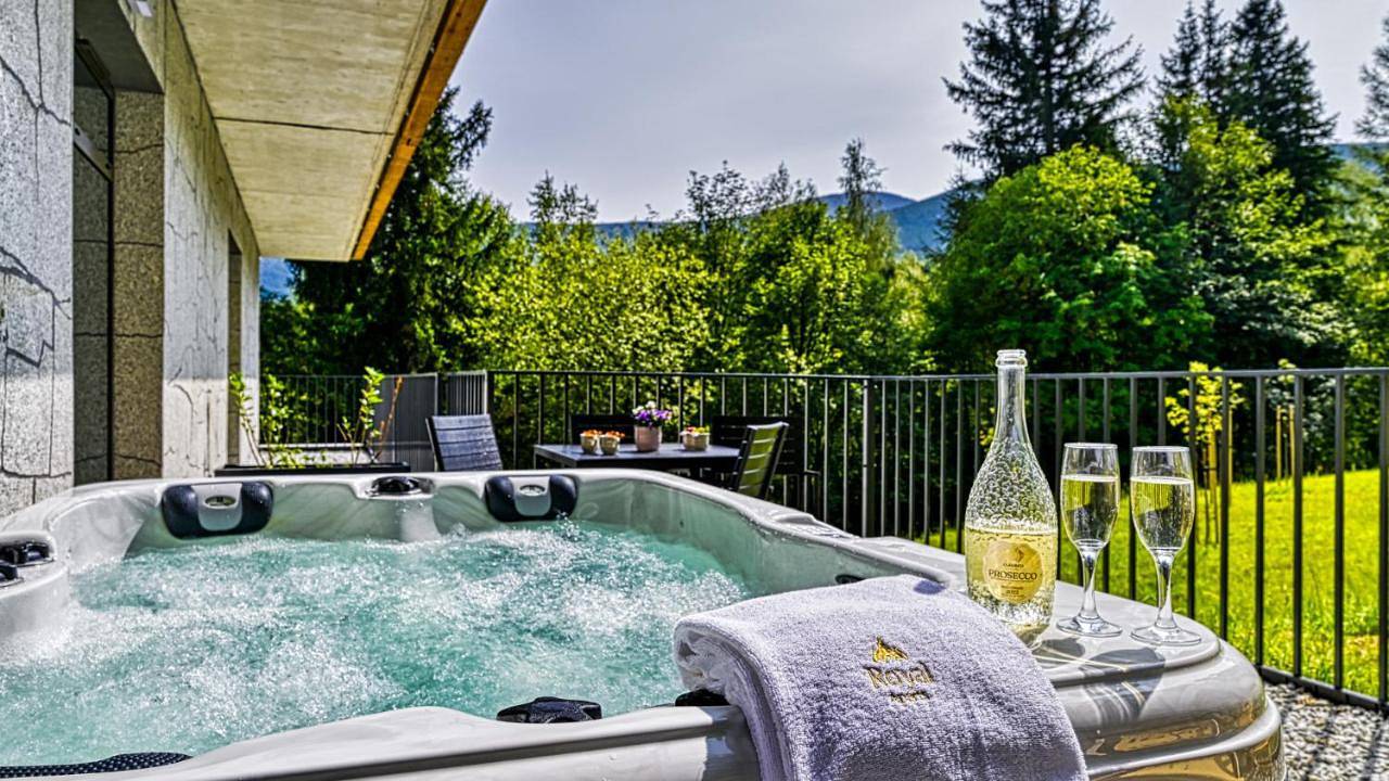 Cały apartament, Apartament z prywatnym Jacuzzi Orlik Vip Residence - blisko wyciągu i Wang by Royal Aparts in Karpacz, Sudety (Polska)