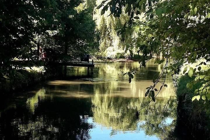 Maison de vacances pour 14 personnes, avec Terrasse et Jardin
