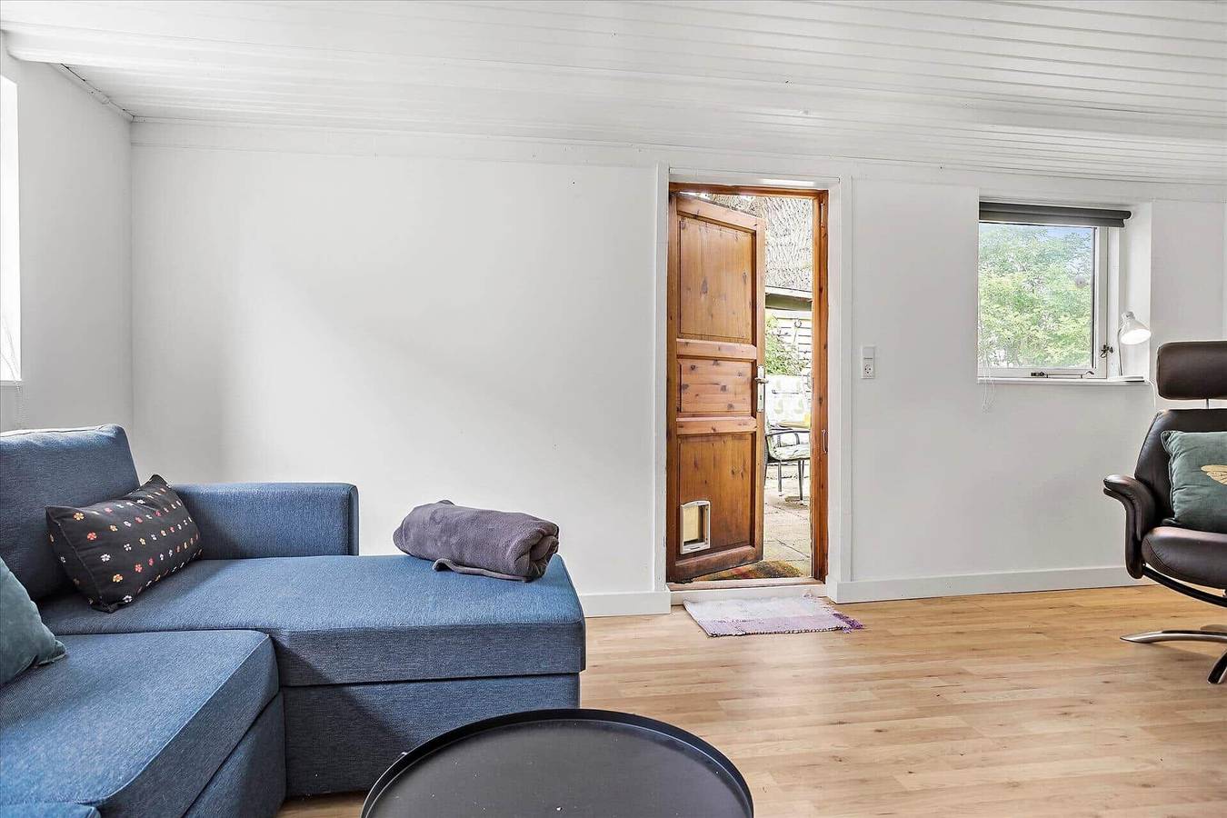 Geheel vakantieappartement, Vakantieappartement voor 4 personen met terras in Zweedse Oostzee