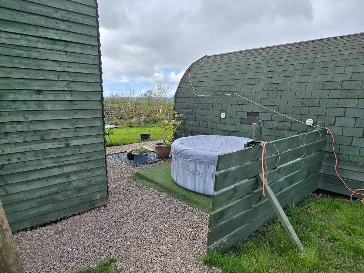 Cherry Trees Farm Campsite in Cumbria