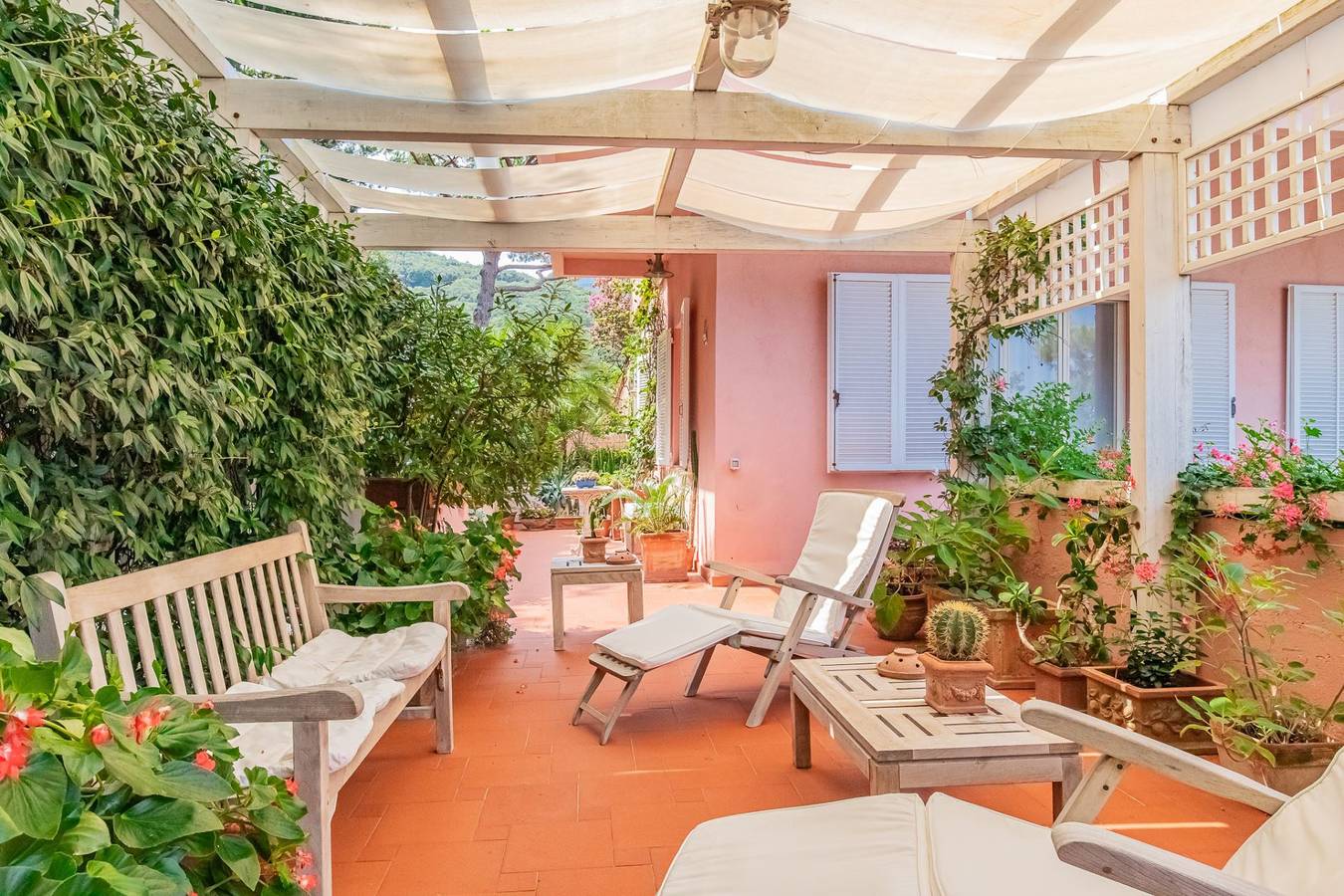 Vakantiehuis voor 5 personen met tuin in Procchio, Elba