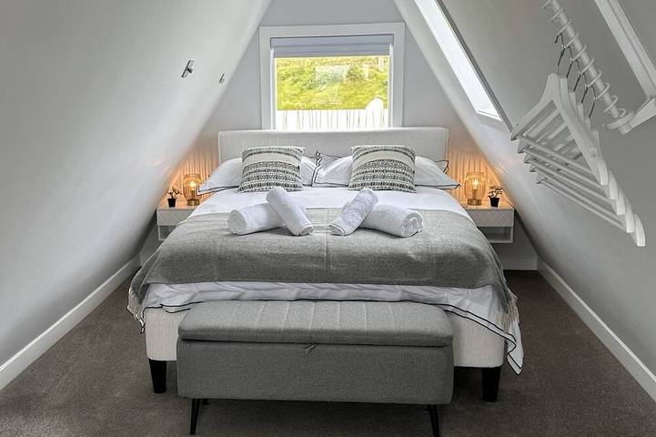 Ferienhaus für 3 Personen, mit Terrasse und Garten auf den Shetland Inseln - 3