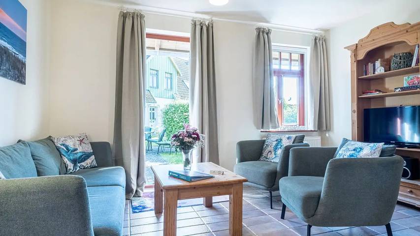 Ferienhaus für 4 Personen, mit Garten, mit Haustier in Wustrow - 2