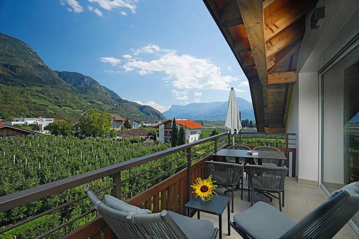 Ferienwohnung für 2 Personen, mit Garten in Meran - 2