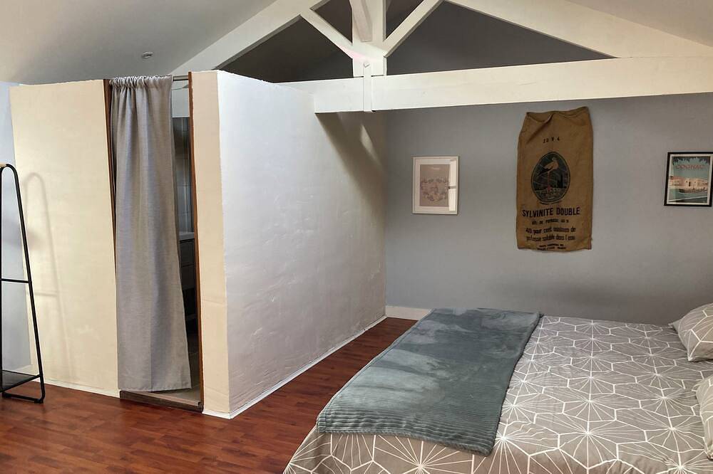 Cosy loft in Cognac, Charente