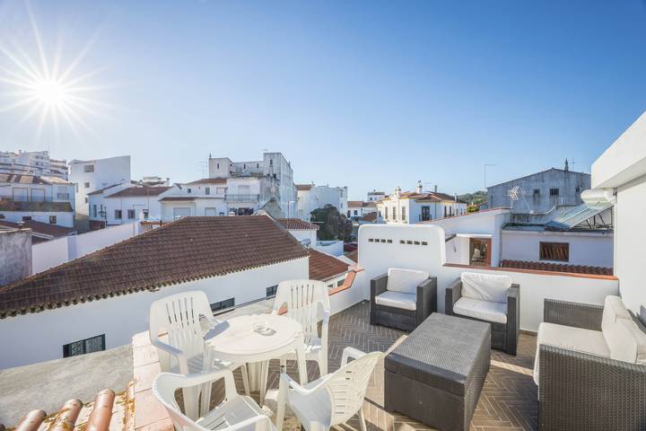 Gîte pour 4 personnes, avec balcon à Odeceixe - 2