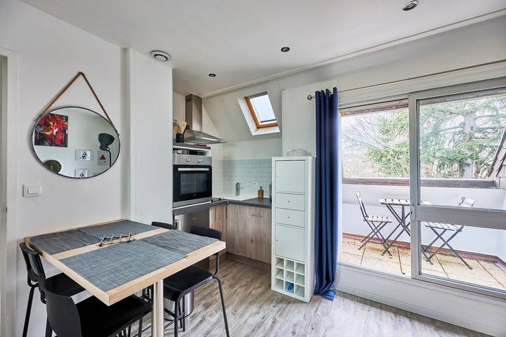 Gîte pour 4 personnes, avec jardin et balcon à Courseulles-sur-Mer - 2