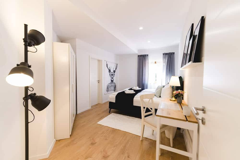 Ganze Wohnung, Appartio - Moderne Ferienwohnung im Landhausstil für 6 Personen in Ölbronn-Dürrn, Nordschwarzwald