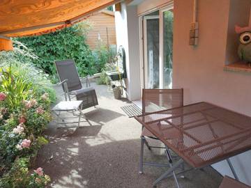 Gîte pour 4 personnes, avec vue et jardin à Breuschwickersheim