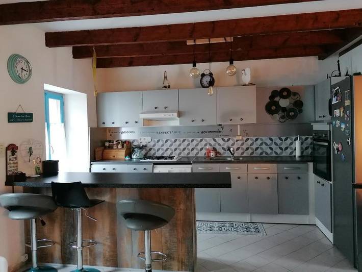 Location de vacances pour 4 personnes, avec terrasse à Quintin - 3