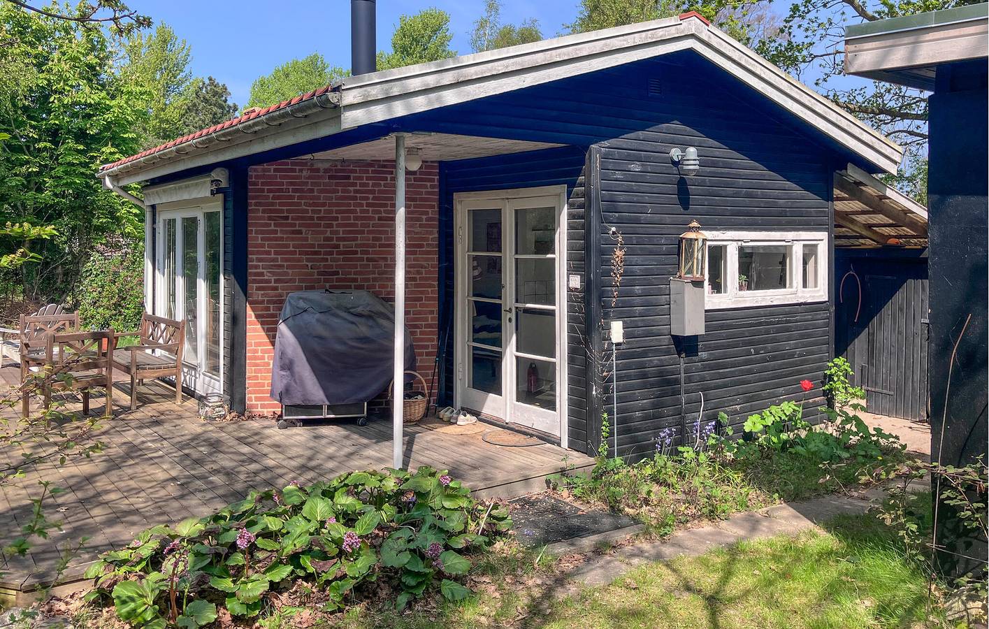 Feriehus for 4 personer med terrasse in Kulhuse, Frederikssund Kommune