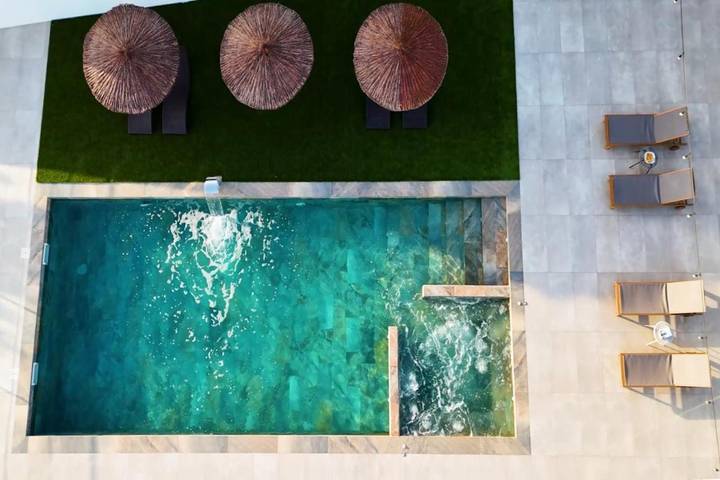 Casa rural para 16 personas, con jardín además de vistas y piscina en Montefrío - 4