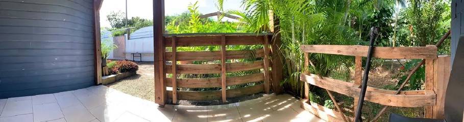 Bungalow pour 4 Personnes dans Sainte-Anne, Antilles, Photo 2
