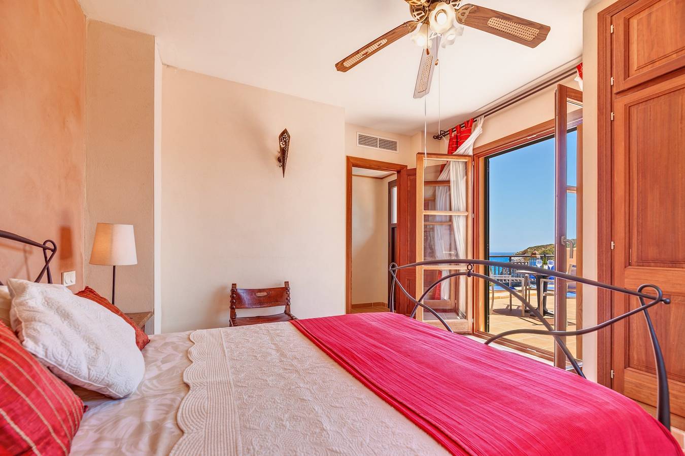 Fantastische villa "Calima" met zeezicht, loggia, airconditioning en wifi, foto 14