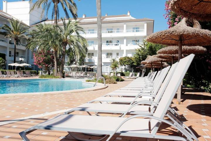 Location de vacances pour 2 personnes, avec piscine et jardin dans Playa de Muro - 4