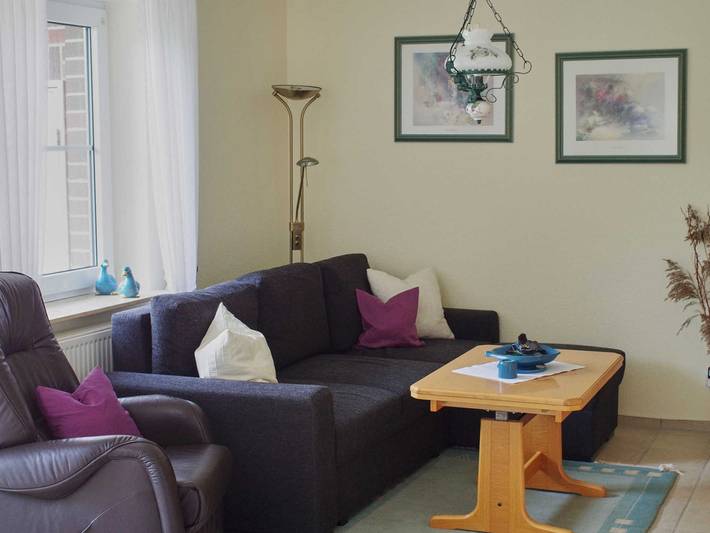 Ferienwohnung für 2 Personen, mit Garten und Terrasse in Wittmund - 3