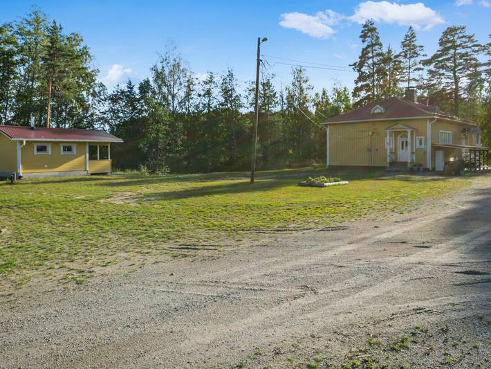 Kaislajärven huvila in Juva, Südsavo