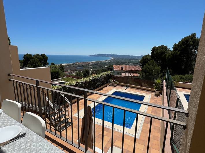 Casa de huéspedes para 6 personas, con Terraza en L' Estartit - 4