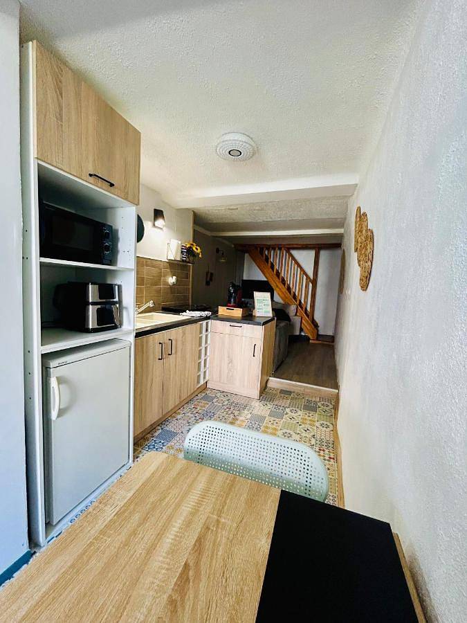 Gîte pour 4 personnes, avec terrasse à Pia