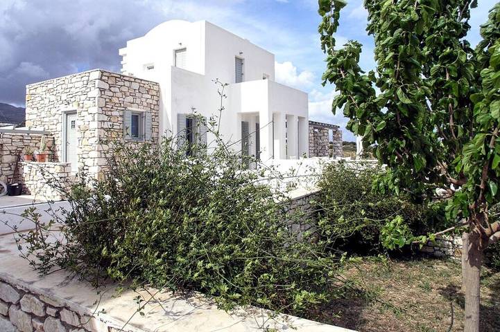 Villa pour 6 personnes, avec jardin dans Paros
