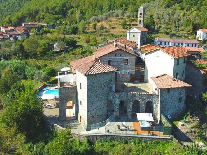 Ganze Wohnung, Gemütliches Casola Retreat mit Wlan in Casola in Lunigiana, Garfagnana