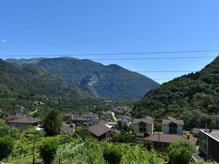 Ferienwohnung für 4 Personen, mit Ausblick und Terrasse, mit Haustier im Tessin - 2