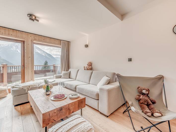Ferienwohnung für 6 Personen, mit Sauna und Pool sowie Balkon - 1