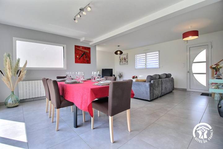 Gîte pour 6 personnes, avec jardin et terrasse à Erdeven - 3