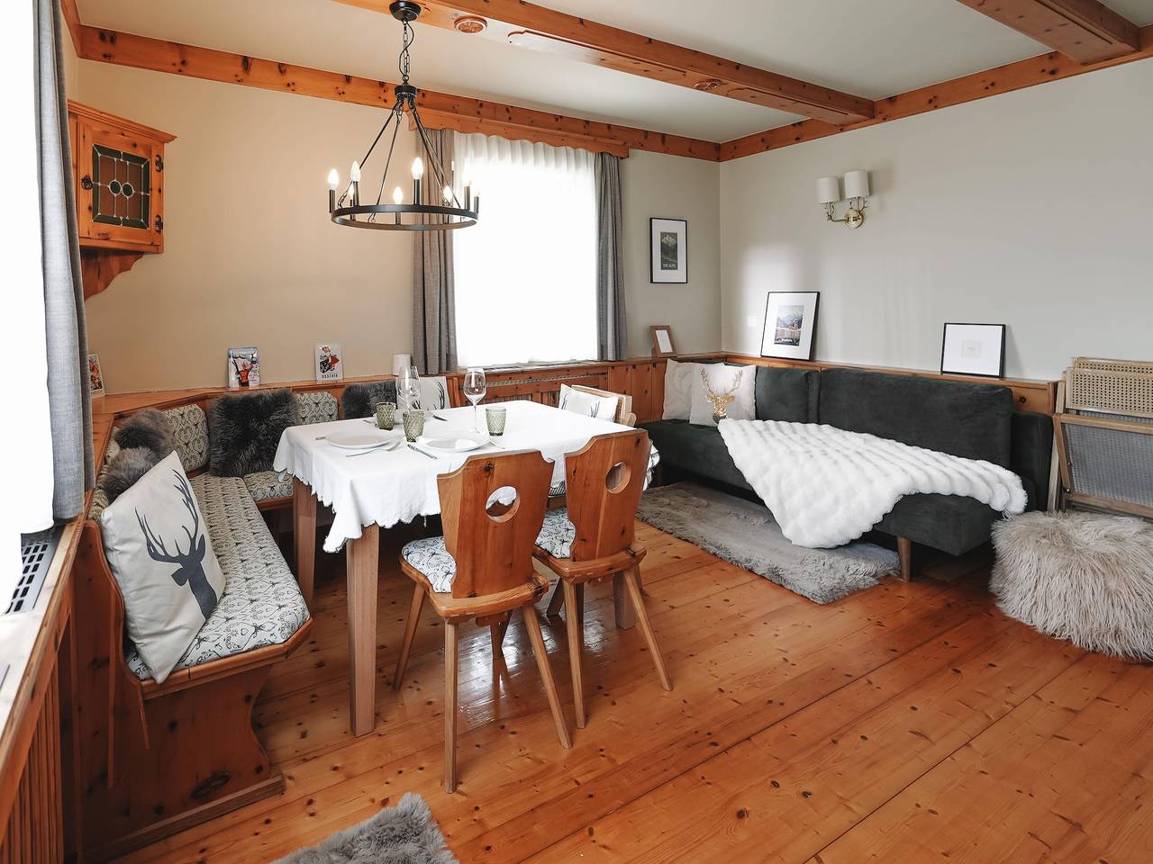 Ferienhaus mit Panoramablick in Tuxer Alpen, Tulfes