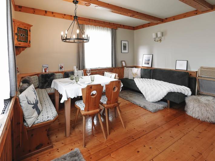 Alpenchalet Berggold - Ferienhaus mit Panoramablick in Tuxer Alpen, Tulfes