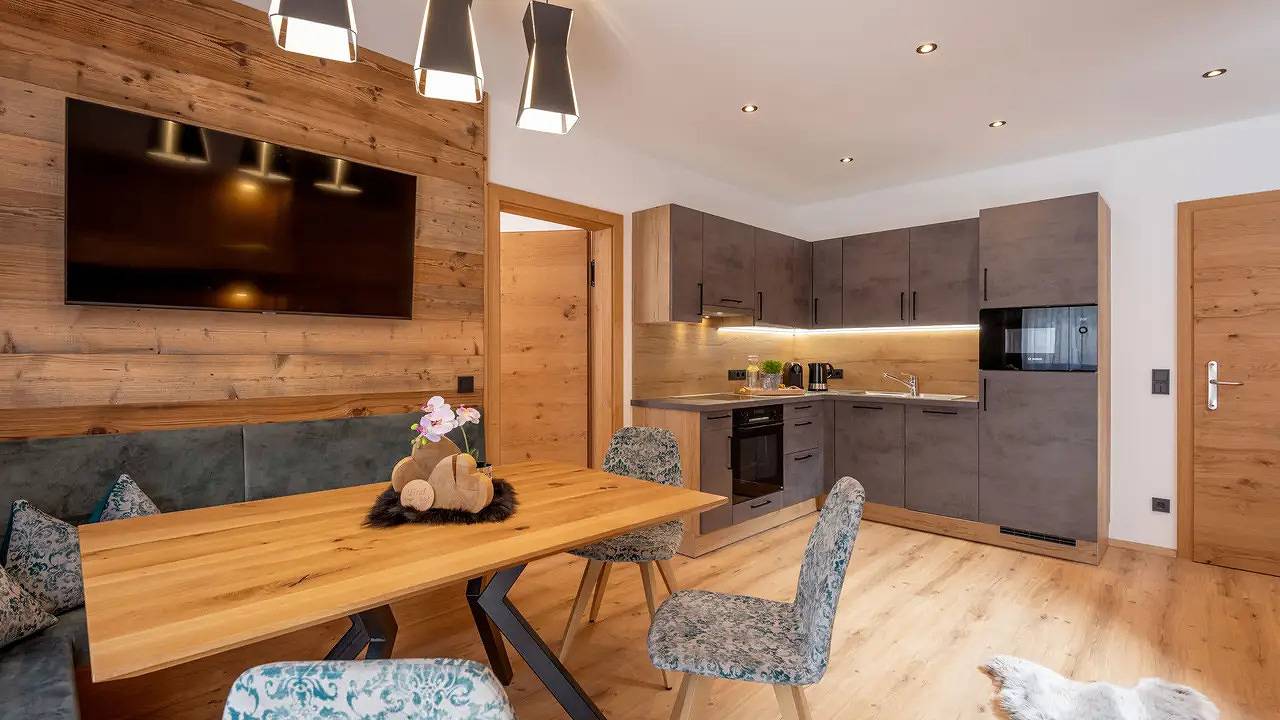 Geheel vakantieappartement, Ferienwohnung für 5 Personen (45 m²) in Gerlos, Zillertaler Alpen