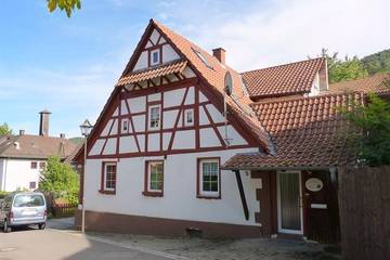 Ferienhaus für 6 Personen, mit Garten im Dahner Felsenland