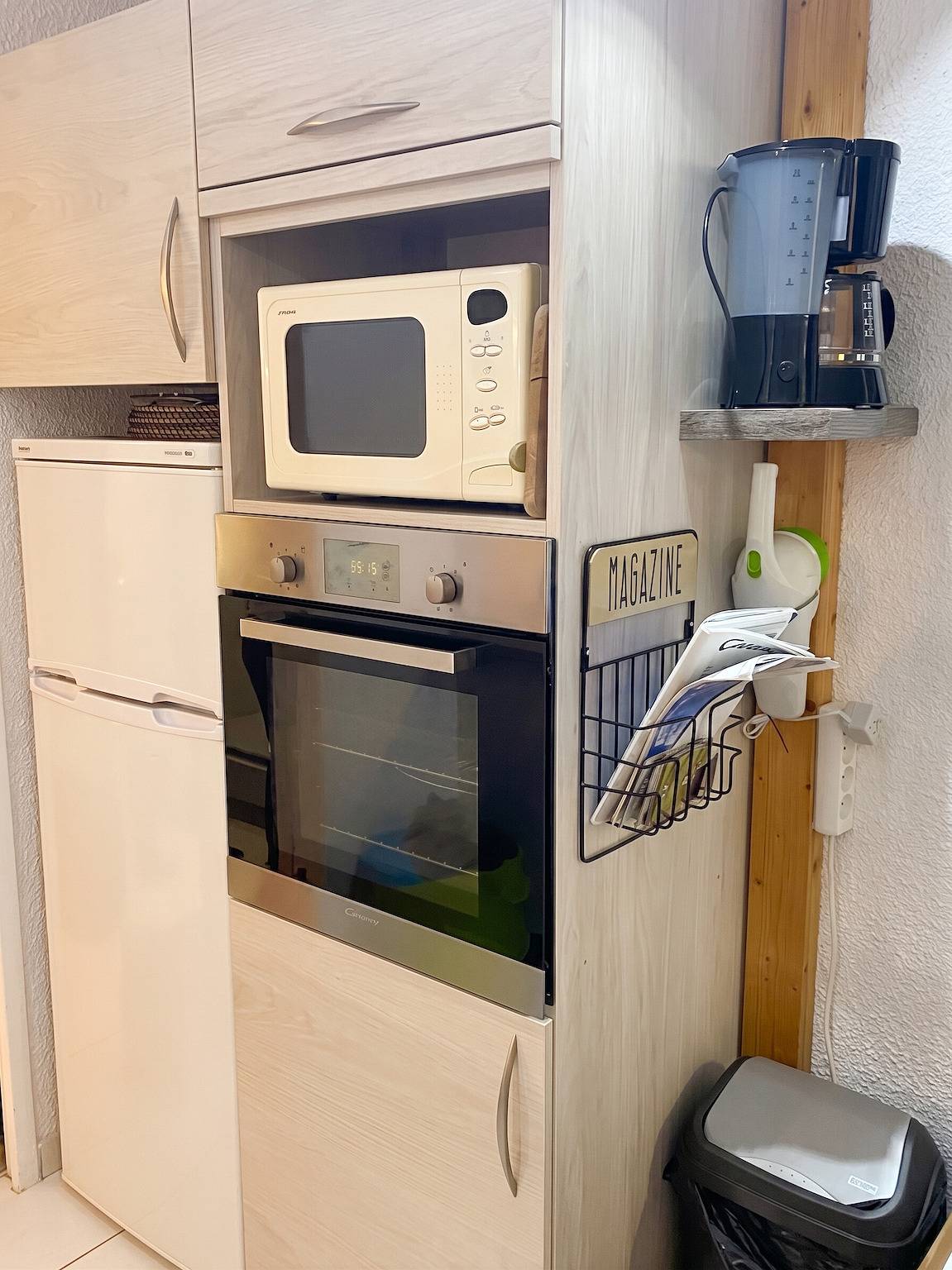 Estudio entero, Estudio acogedor en Villarembert, 22 m², cerca de las pistas in Le Corbier, Villarembert